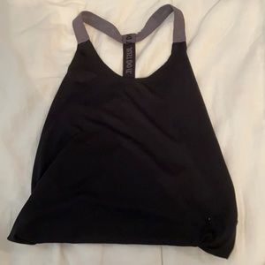 Black Nike tank